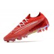 Nike Phantom GX Gripknit Elite FG Rouge Blanc