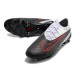 Nike Phantom GX Gripknit Elite FG Noir Gris Rouge