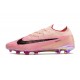 Nike Phantom GX Gripknit Elite FG Rose Noir