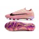 Nike Phantom GX Gripknit Elite FG Rose Noir