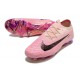 Nike Phantom GX Gripknit Elite FG Rose Noir