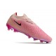 Nike Phantom GX Gripknit Elite FG Rose Noir