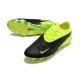 Nike Phantom GX Gripknit Elite FG Noir Volt