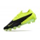 Nike Phantom GX Gripknit Elite FG Noir Volt