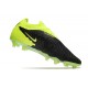 Nike Phantom GX Gripknit Elite FG Noir Volt