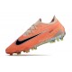 Nike Phantom GX Gripknit Elite FG Orange Noir