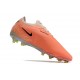 Nike Phantom GX Gripknit Elite FG Orange Noir