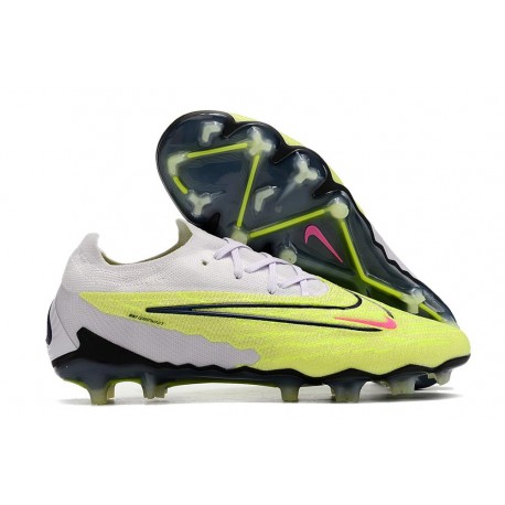 Nike Phantom GX Gripknit Elite FG Volt Très Pâle Gridiron Raisin Très Pâle