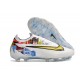 Nike Phantom GX Gripknit Elite FG Blanc Or