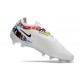 Nike Phantom GX Gripknit Elite FG Blanc Or