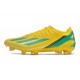 adidas X Crazyfast Messi.1 FG Jaune Vert