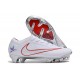 Crampons Nike Zoom Mercurial Vapor XV Elite FG Blanc Rouge