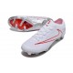 Crampons Nike Zoom Mercurial Vapor XV Elite FG Blanc Rouge