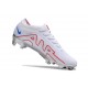 Crampons Nike Zoom Mercurial Vapor XV Elite FG Blanc Rouge