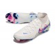 Nike Phantom Luna 2 Elite FG Chaussure Blanc Bleu Rose