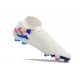 Nike Phantom Luna 2 Elite FG Chaussure Blanc Bleu Rose