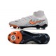 Nike Phantom Luna 2 Elite FG Chaussure Gris Orange