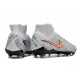 Nike Phantom Luna 2 Elite FG Chaussure Gris Orange