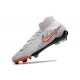 Nike Phantom Luna 2 Elite FG Chaussure Gris Orange