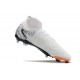 Nike Phantom Luna 2 Elite FG Chaussure Gris Orange