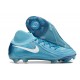 Nike Phantom Luna 2 Elite FG Chaussure Bleu Blanc