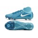 Nike Phantom Luna 2 Elite FG Chaussure Bleu Blanc