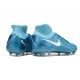 Nike Phantom Luna 2 Elite FG Chaussure Bleu Blanc