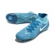 Nike Phantom Luna 2 Elite FG Chaussure Bleu Blanc