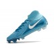 Nike Phantom Luna 2 Elite FG Chaussure Bleu Blanc