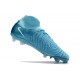 Nike Phantom Luna 2 Elite FG Chaussure Bleu Blanc