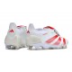 adidas Predator Elite FT FG Crampons Blanc Rouge