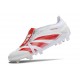 adidas Predator Elite FT FG Crampons Blanc Rouge