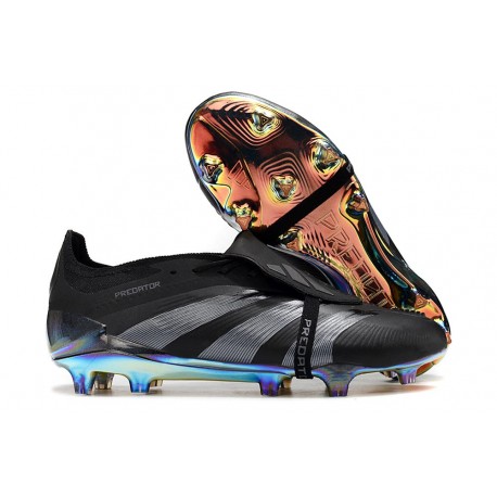 adidas Predator Elite FT FG Crampons Nightstrike Pack Noir Carbone