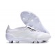 adidas Predator Elite FT FG Crampons Blanc Argent Mét