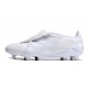 adidas Predator Elite FT FG Crampons Blanc Argent Mét