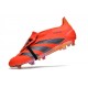 adidas Predator Elite FT FG Crampons Rouge Noir Jaune 