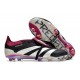 adidas Predator Elite FT FG Crampons Noir Blanc Violet