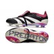 adidas Predator Elite FT FG Crampons Noir Blanc Violet