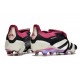 adidas Predator Elite FT FG Crampons Noir Blanc Violet