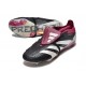 adidas Predator Elite FT FG Crampons Noir Blanc Violet