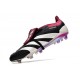 adidas Predator Elite FT FG Crampons Noir Blanc Violet