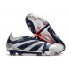 adidas Predator Elite FT FG Crampons Argent Mét Noir Rouge