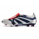 adidas Predator Elite FT FG Crampons Argent Mét Noir Rouge