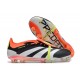 adidas Predator Elite FT FG Crampons Noir Banc Rouge Solaire