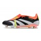 adidas Predator Elite FT FG Crampons Noir Banc Rouge Solaire