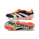 adidas Predator Elite FT FG Crampons Noir Banc Rouge Solaire