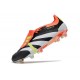 adidas Predator Elite FT FG Crampons Noir Banc Rouge Solaire