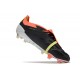 adidas Predator Elite FT FG Crampons Noir Banc Rouge Solaire