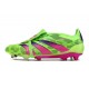 adidas Predator Elite FT FG Vert Solaire Equipe Jaune Choc Citron Lucide