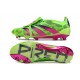 adidas Predator Elite FT FG Vert Solaire Equipe Jaune Choc Citron Lucide